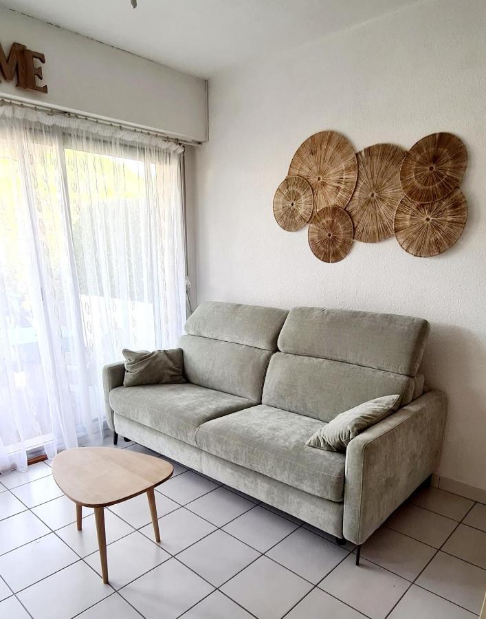 Le Tamaya Plage: Charming Garden Apartment Steps from Beach Cavalaire-sur-Mer Exterior photo